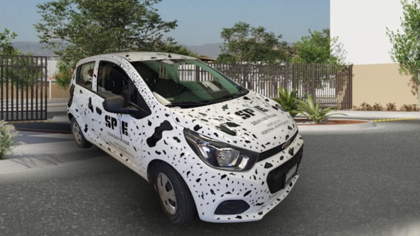 Tu marca sobre ruedas: así hicimos destacar a SPIE en las calles