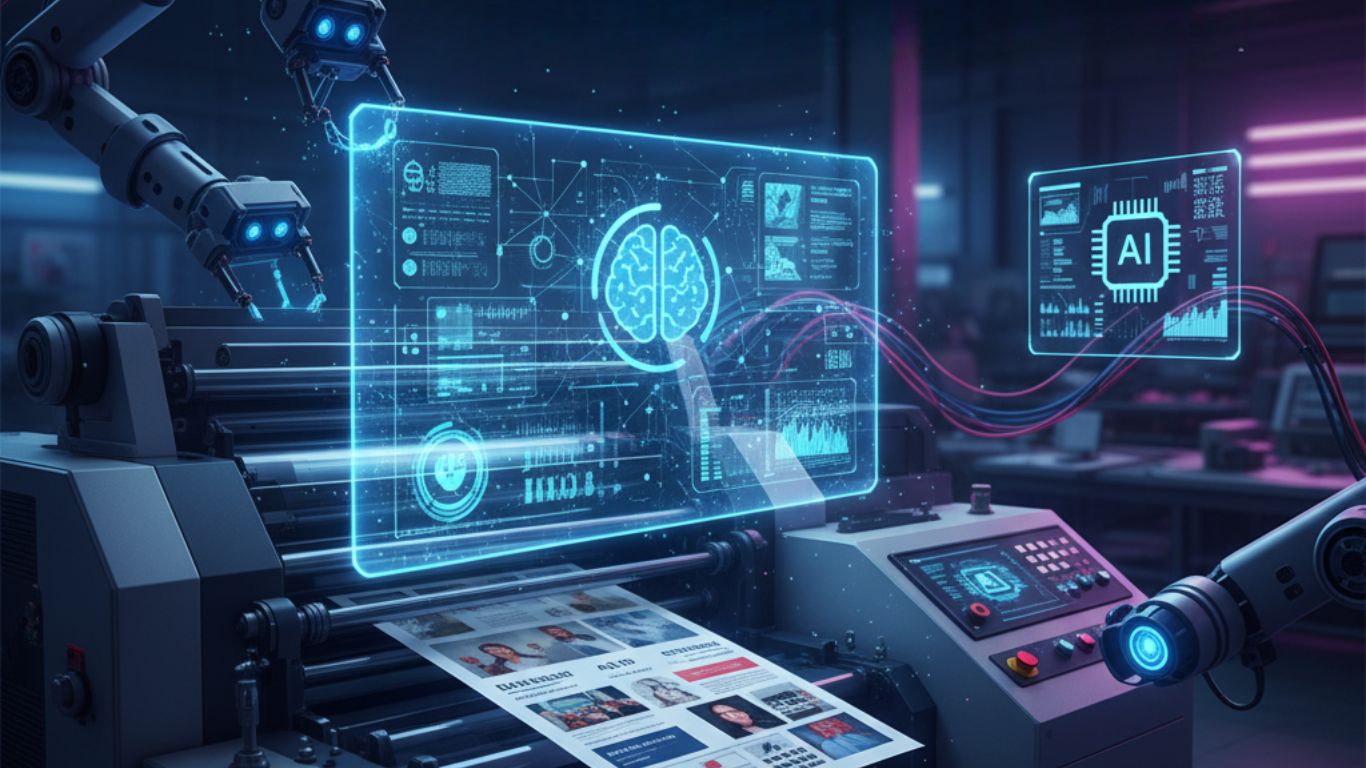 El Futuro es Ahora: Cómo la Inteligencia Artificial está Transformando la Industria de la Impresión