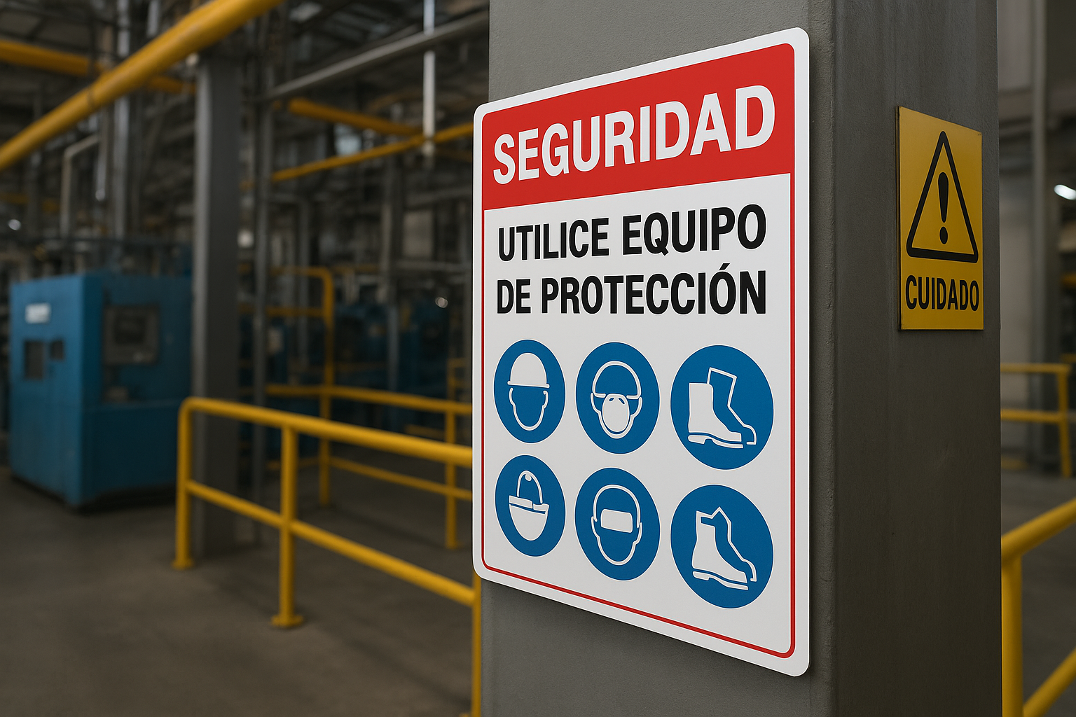 Señalética industrial: un componente clave de la seguridad laboral