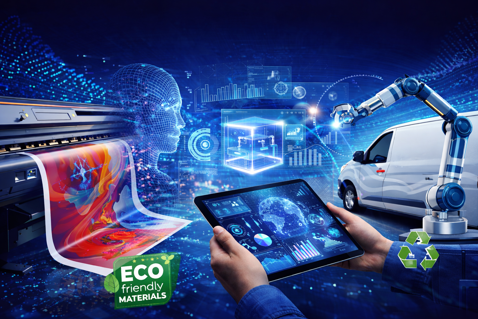 Tendencias en Impresión para 2026: Lo que tu empresa debe saber