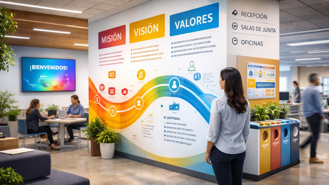 Comunicación visual interna: cómo fortalecer la cultura organizacional a través del diseño