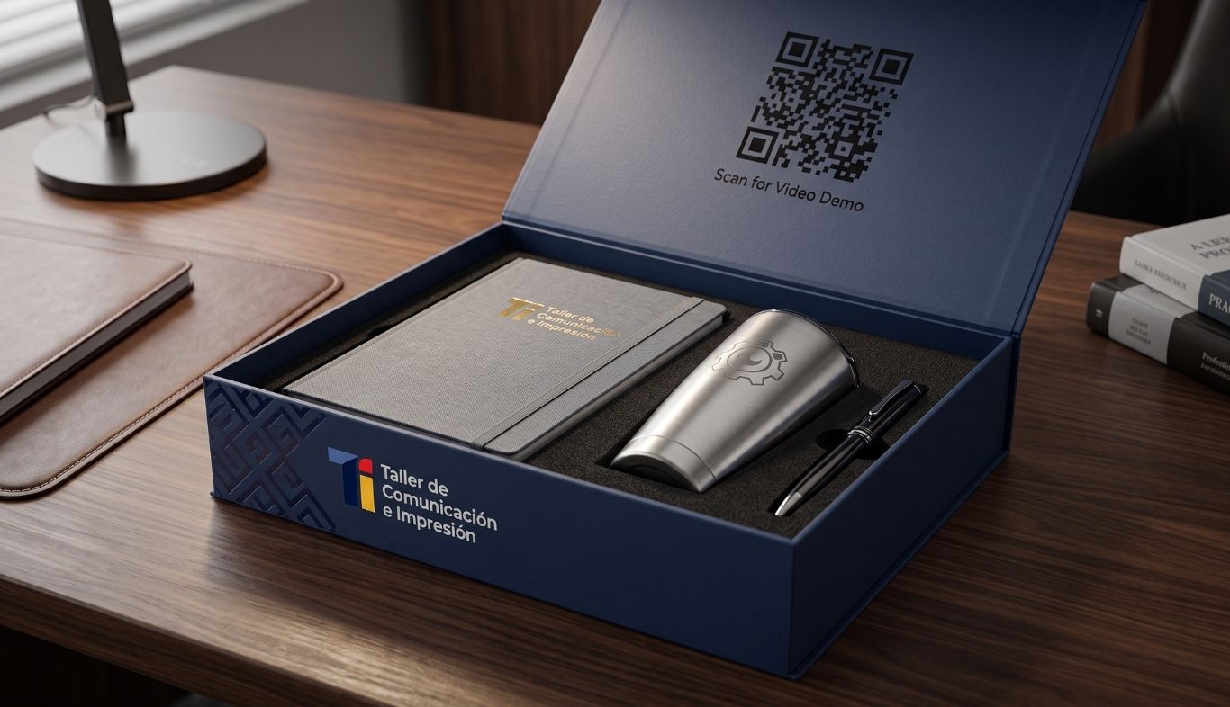El Arte del Unboxing B2B: Empaques Personalizados que Generan Conversión